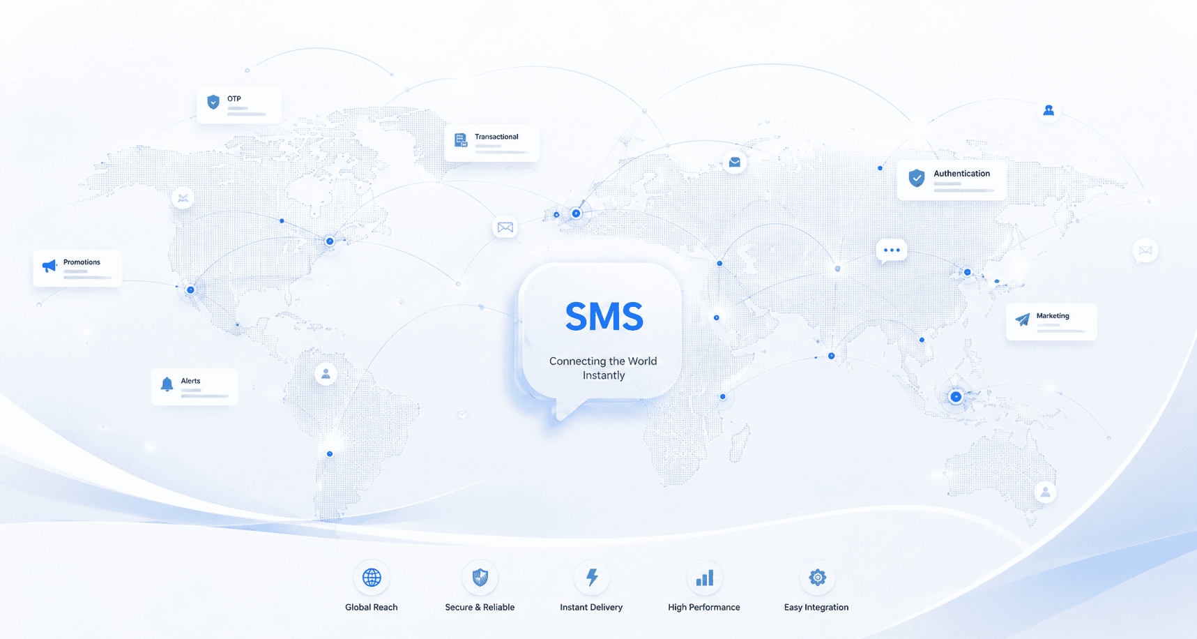 International SMS DLT